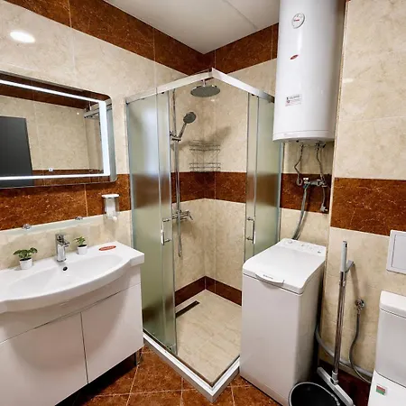דירה Modern 2 Bedroom With Big Terrace סבטי ולאס